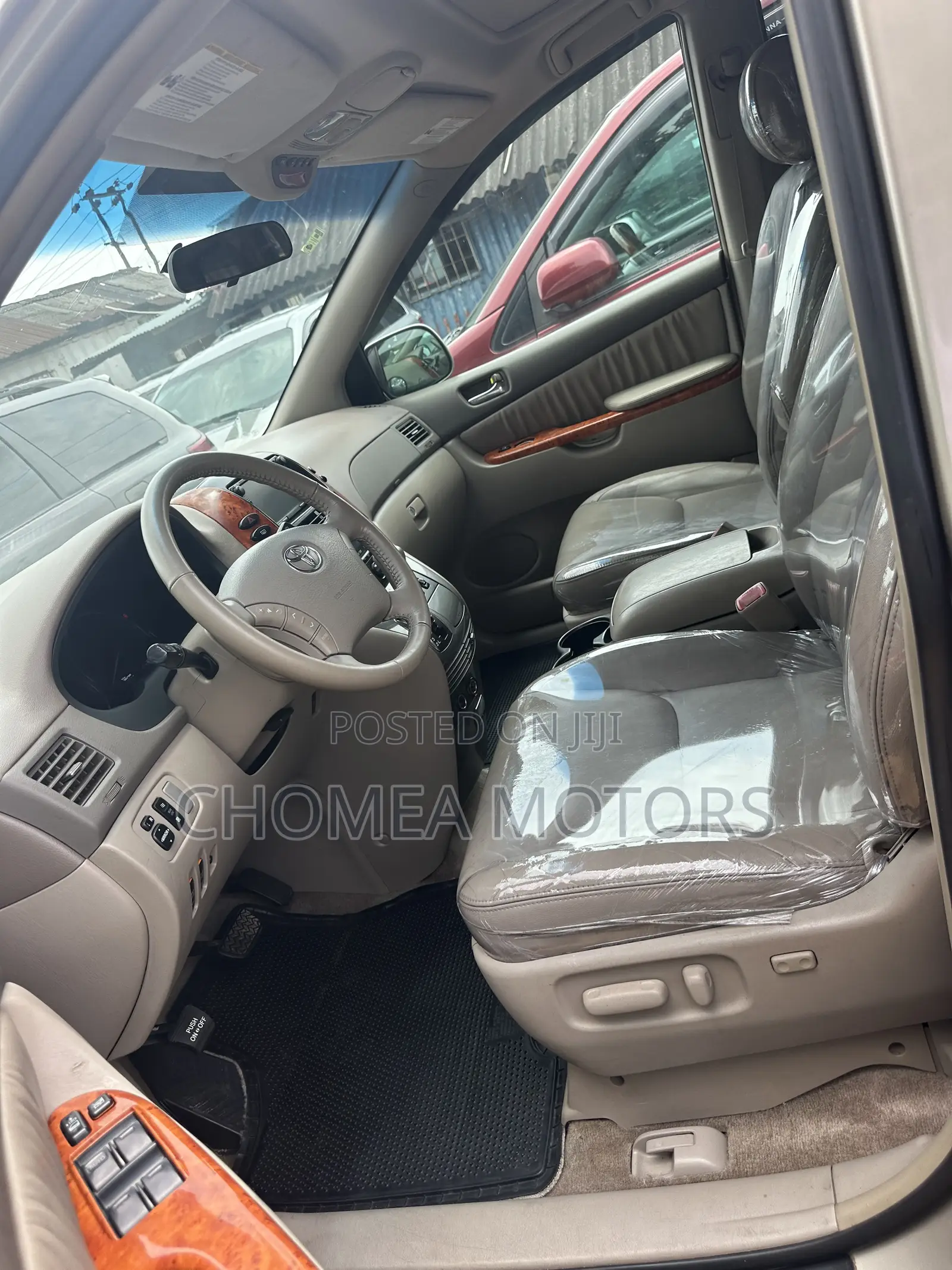 Toyota Sienna 2006 Gold