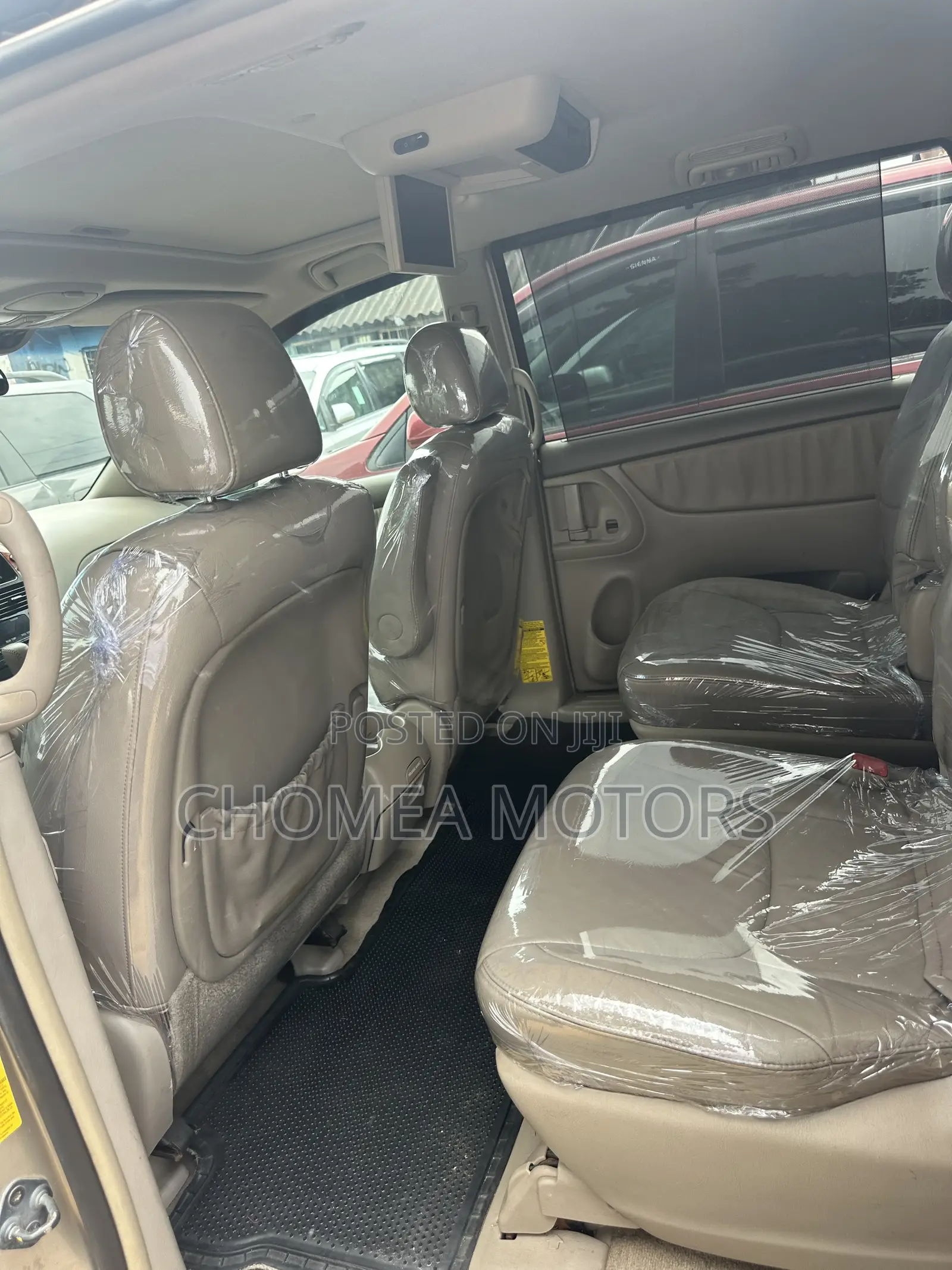 Toyota Sienna 2006 Gold