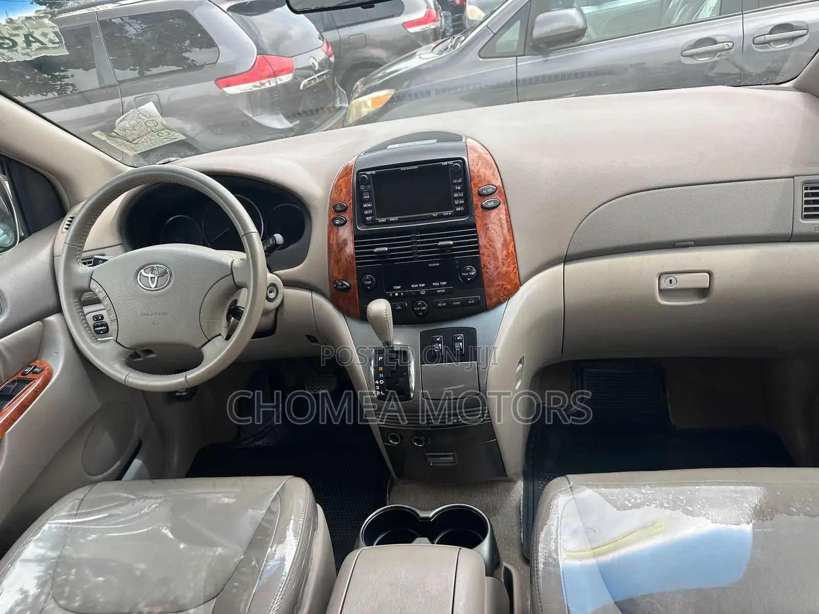 Toyota Sienna 2006 Gold