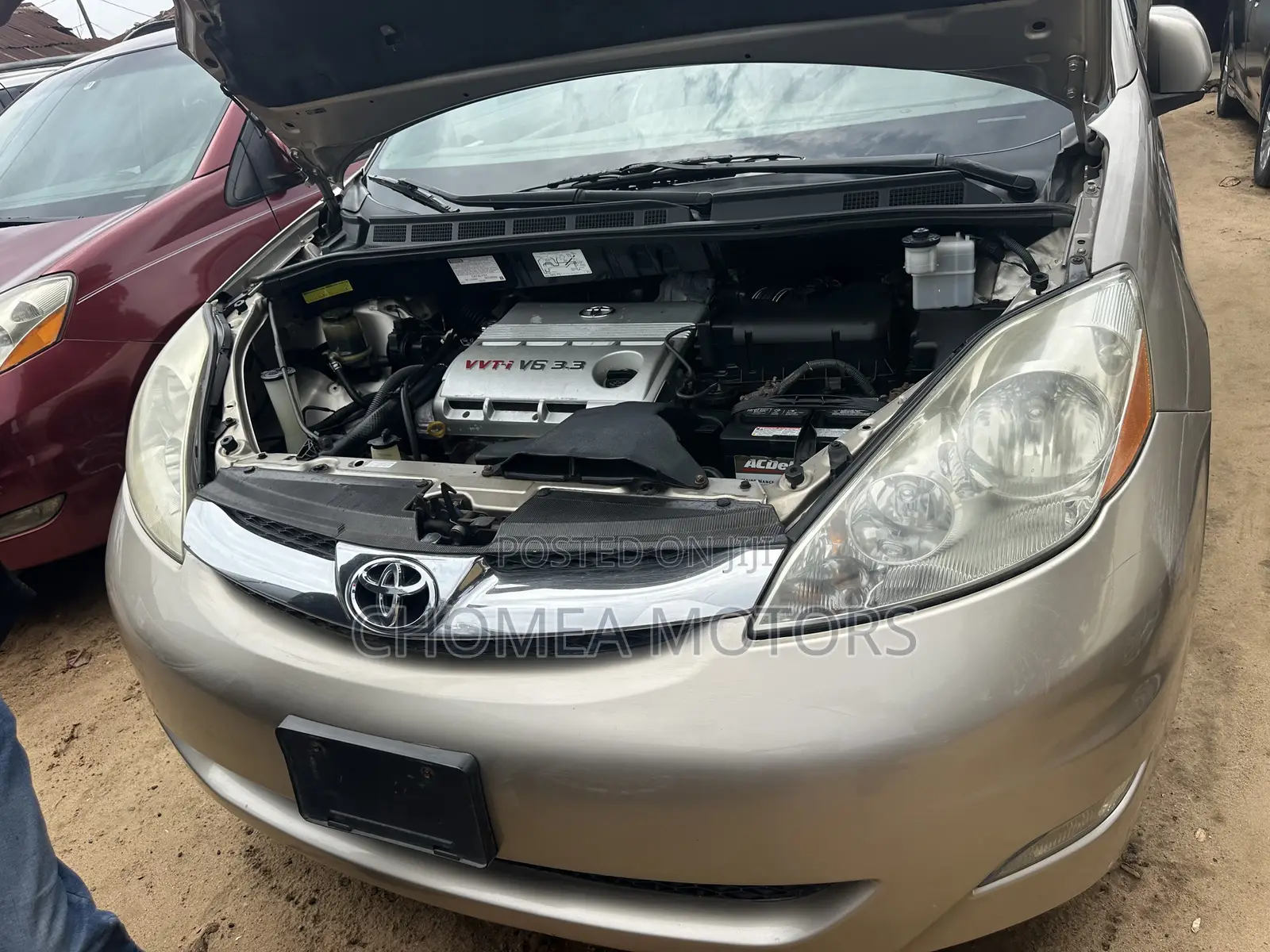 Toyota Sienna 2006 Gold