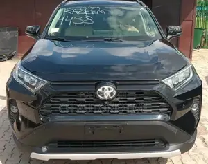 Toyota RAV4 Limited AWD 2020 Matt Black