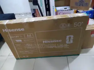Upgrade Your Home Entertainment With Hisense A4 50-Inch Smart TV