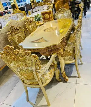 Royal Dining in 6 Seaters
