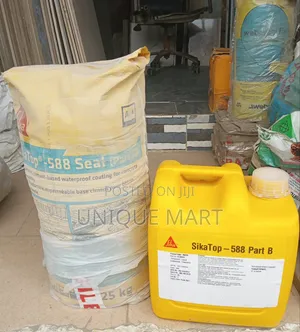 SikaTop588 a Cement-Based Waterproofing Coating for Concrete & Mansory