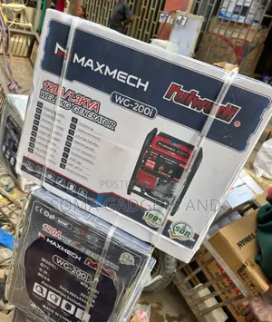 Maxmech Welding Machine Inverter Petrol Gen WG-200I