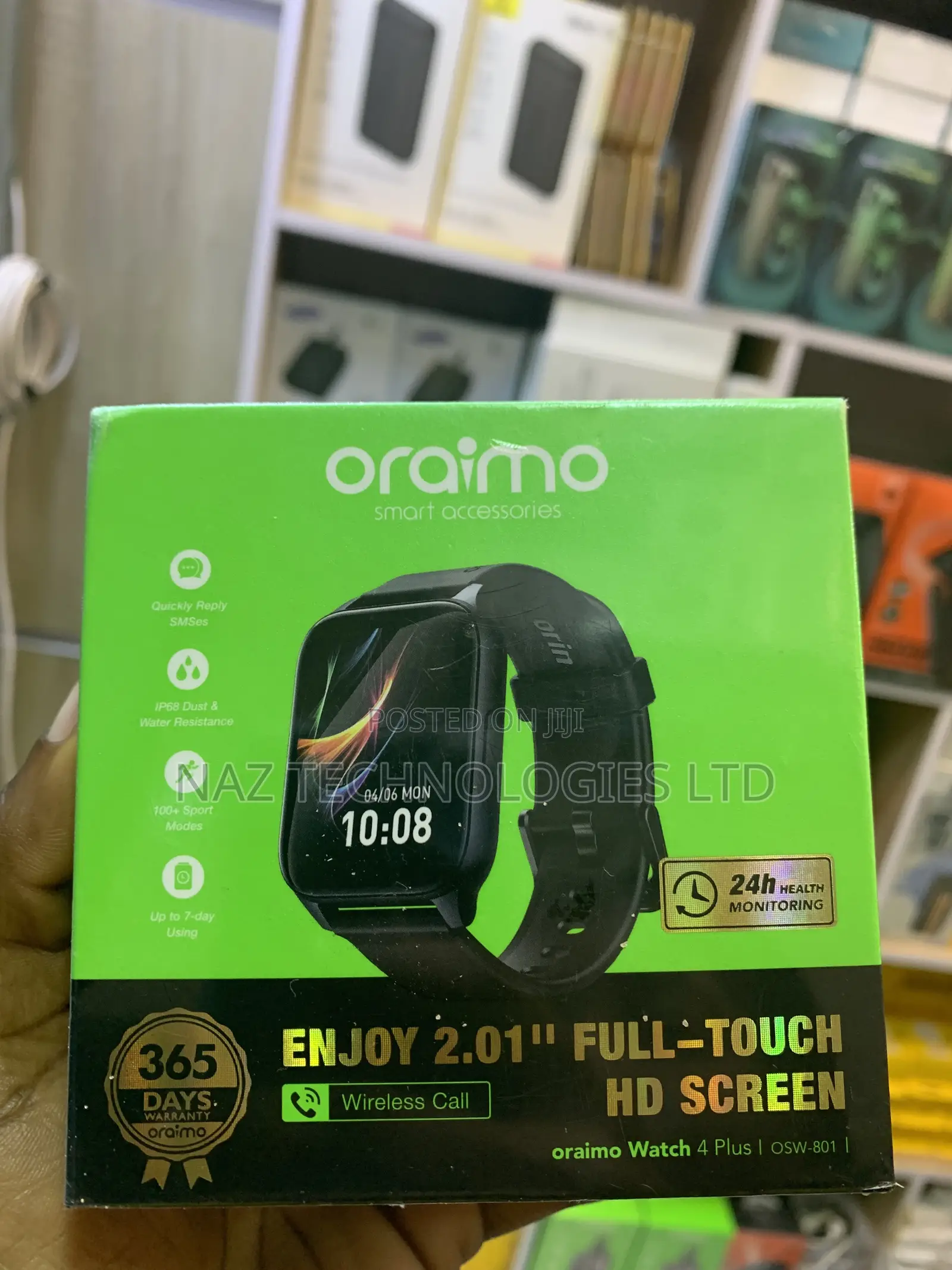 Oraimo Watch 4 Plus