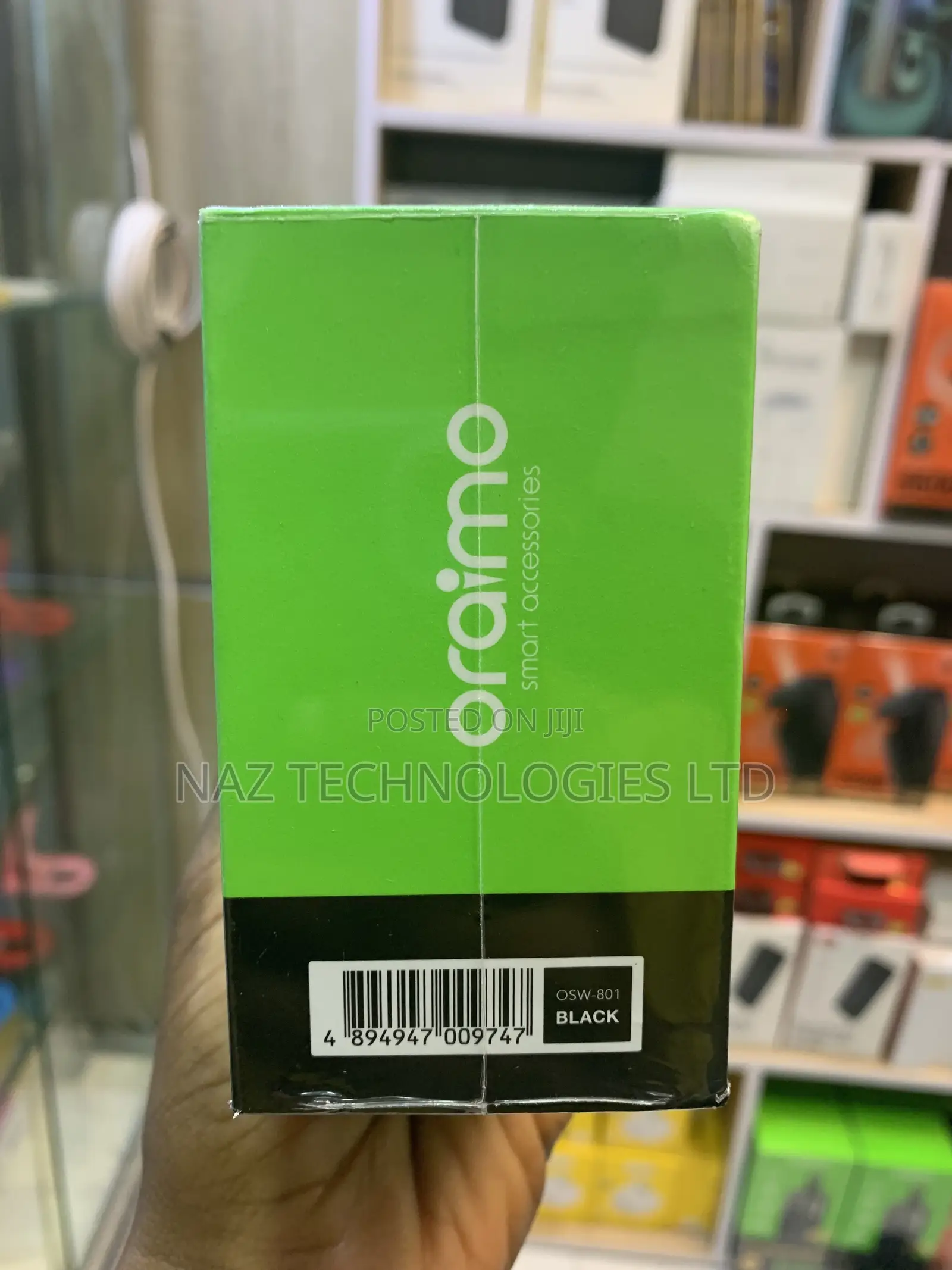 Oraimo Watch 4 Plus