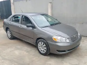 Toyota Corolla LE 2006 Gray