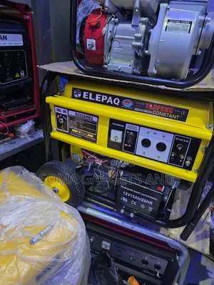 (10.5kva)Original Elepaq Constant Petrol Gen Sv22000e2 100%copper Coil