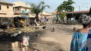 Corner Piece of Dry Land for Sale in Ajah