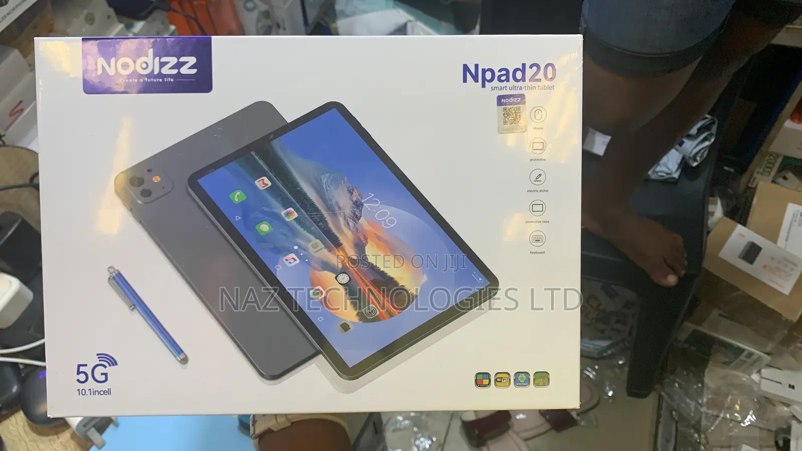 New Tablet 512 GB Black