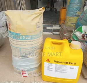 SikaTop588 a Cement-Based Waterproofing Coating for Concrete & Mansory