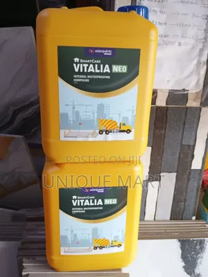 Vitalia Neo a Liquid Waterproofing Compound Mixed Directly Into Cement