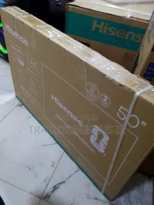 Hisense A4 Smart Television Featuring a Generous 50-Inch Display