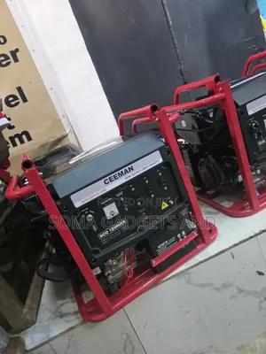 Ceeman Petrol Generator Model Eco12990E2 100%copper Coil 10kva