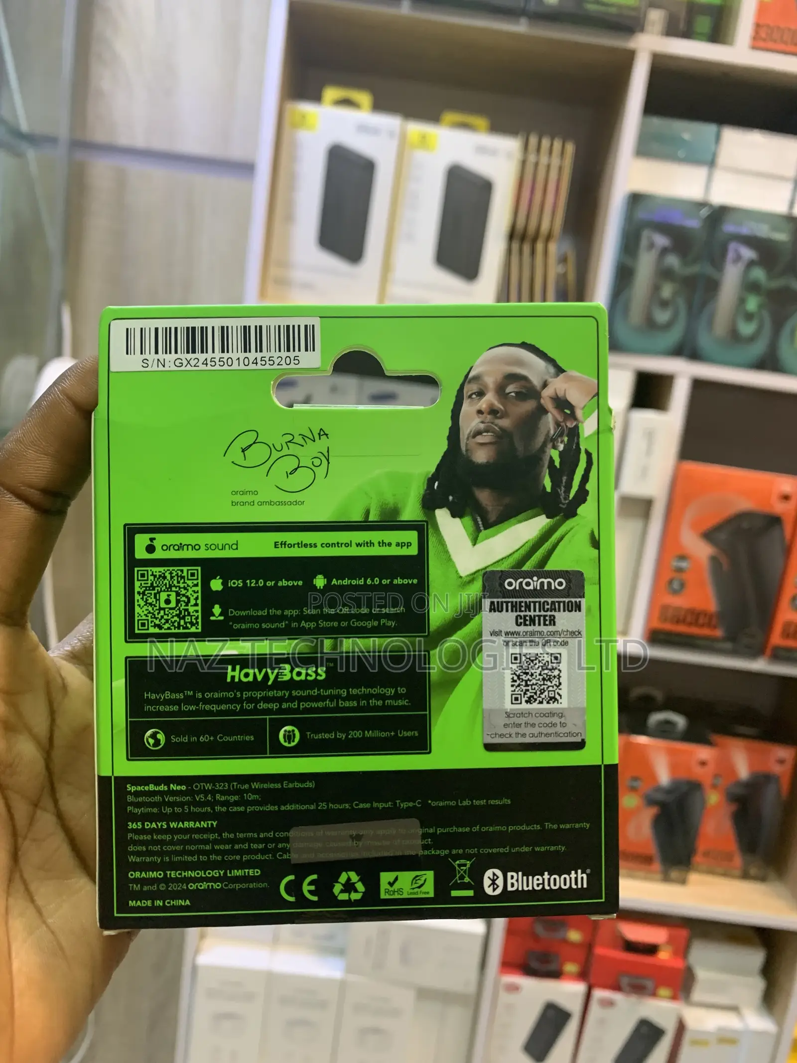 Oraimo Spacebud Neo