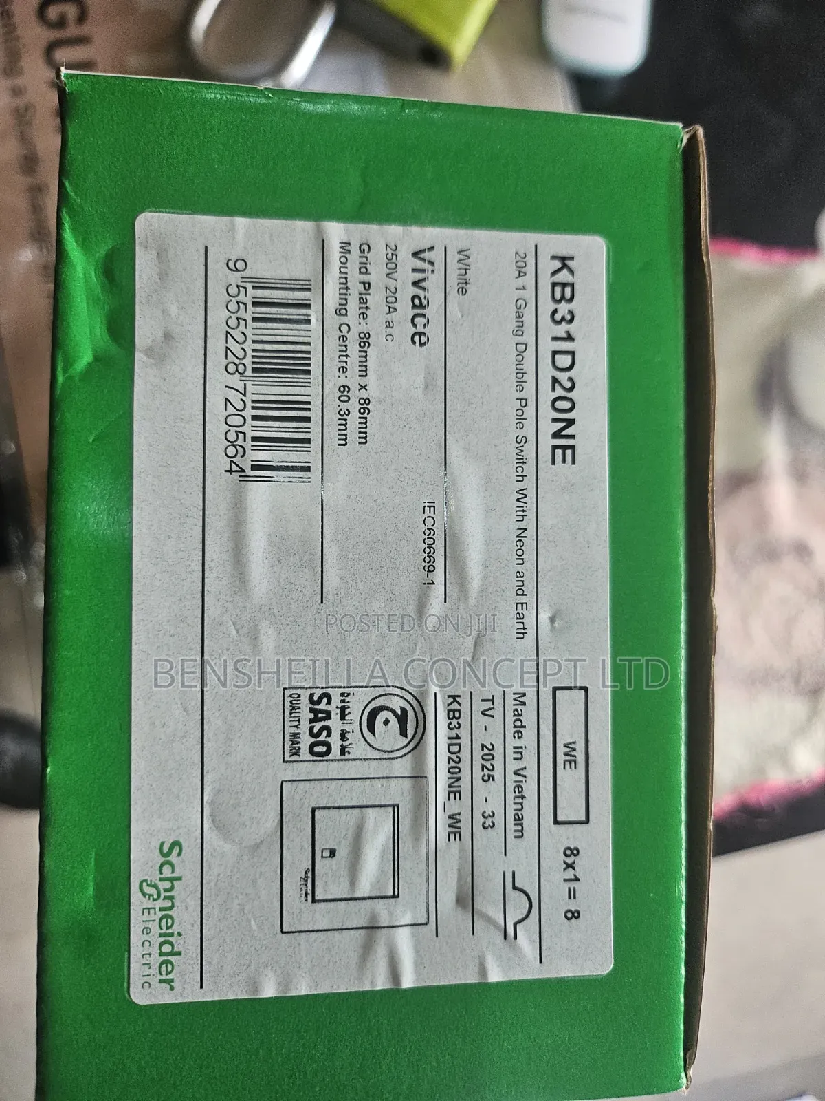 Schneider Electric Switch and Sockets