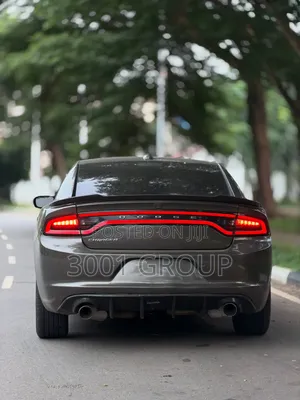 Dodge Charger 2017 Gray