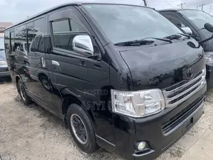 Toyota HiAce 2012 Black
