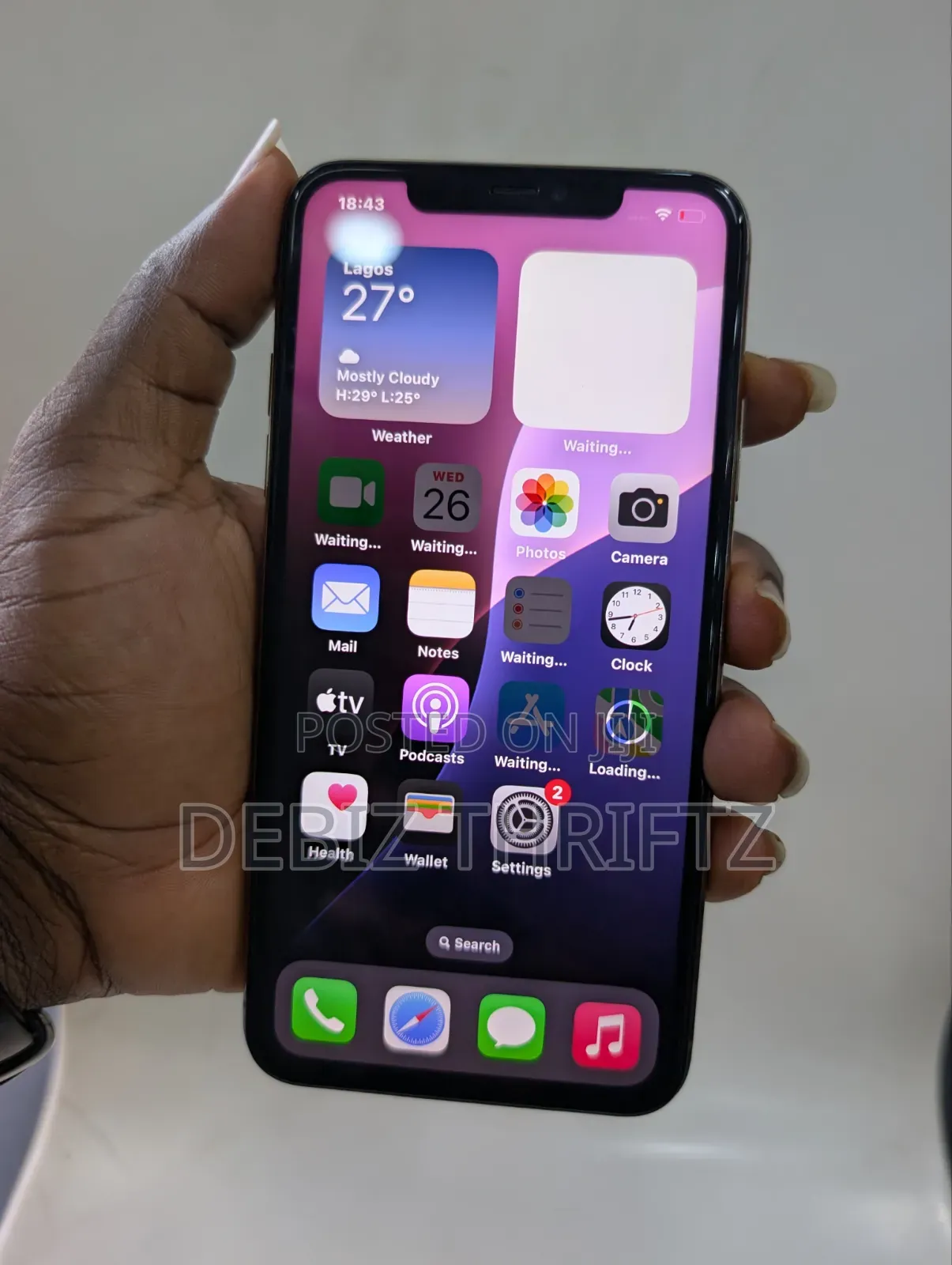 Apple iPhone 11 Pro Max 256 GB Gold
