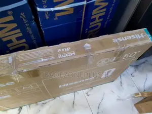 Enjoy a Bigger Picture With the Hisense A4 Smart TV 50-Inch