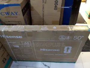 Hisense A4 50-Inch Smart TV Created for Comfortable Home Viewing