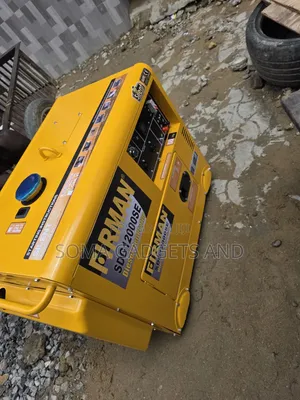 Sdg12000se Firman Diesel Soundproof Generator 10kva 100%copper Coil