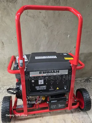 10kva Original Firman Petrol Generator 100%copper Coil