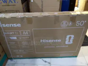 Hisense A4 50-Inch Smart TV Makes Daily Entertainment More Enjoyable