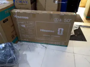 A Modern Home Gets Smarter With the Hisense A4 50-Inch TV