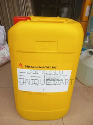 25ltr SikaControl 707 High-Performance Liquid Waterproofing Admixture