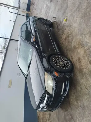 Mercedes-Benz C300 2008 Black