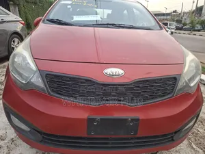 Kia Rio 2013 Red