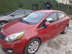 Kia Rio 2013 Red