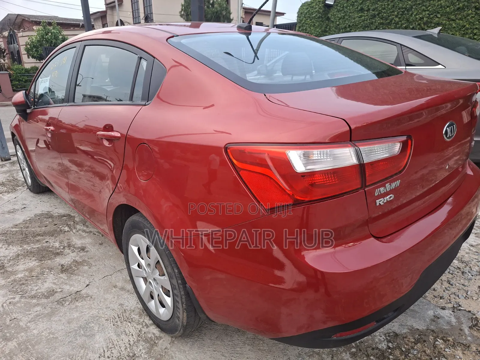 Kia Rio 2013 Red