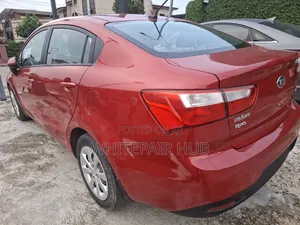 Kia Rio 2013 Red