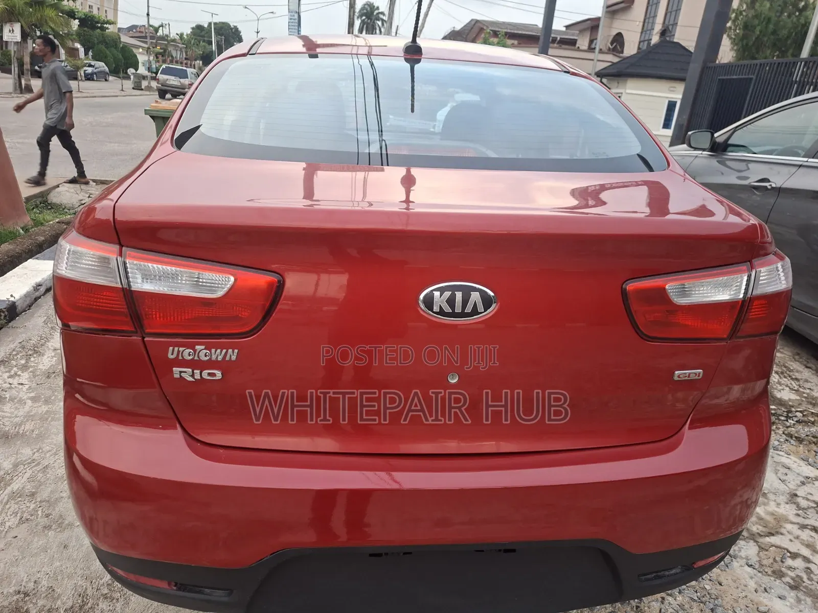 Kia Rio 2013 Red