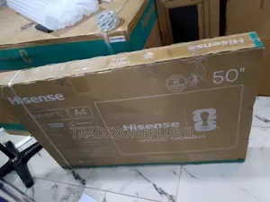 Enjoy Shows, Movies, and More on the Hisense A4 50-Inch Smart TV
