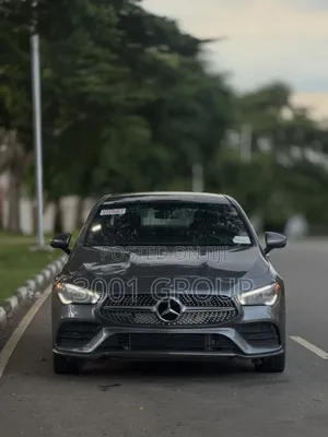 Mercedes-Benz CLA-Class 2022 Gray