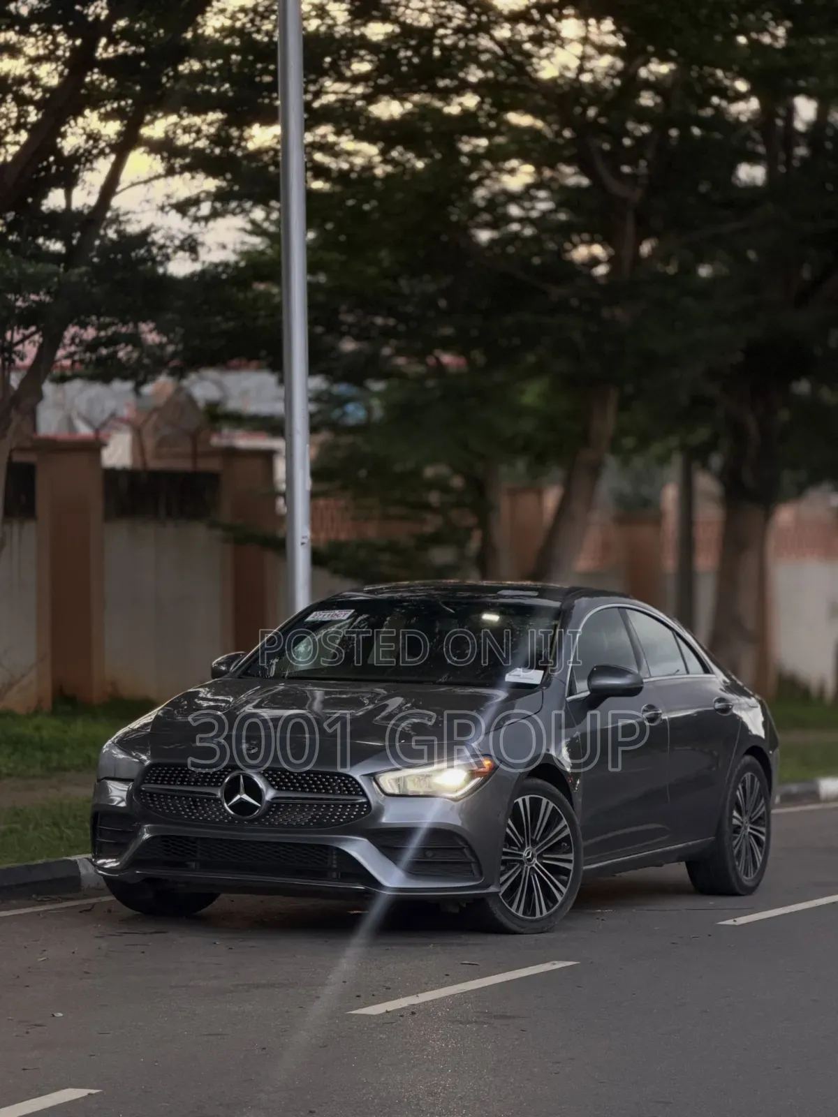 Mercedes-Benz CLA-Class 2022 Gray