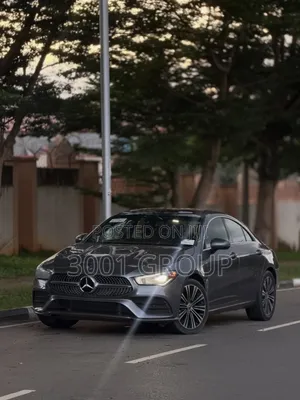 Mercedes-Benz CLA-Class 2022 Gray