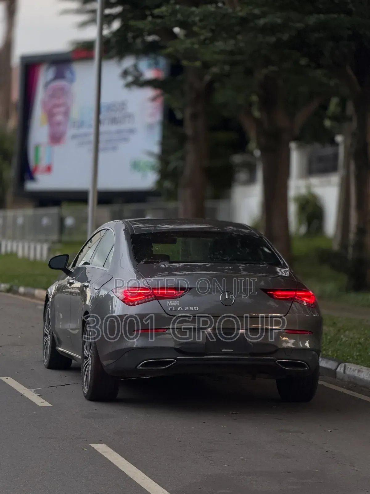 Mercedes-Benz CLA-Class 2022 Gray