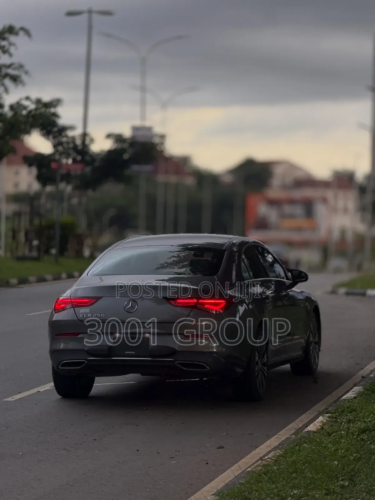 Mercedes-Benz CLA-Class 2022 Gray