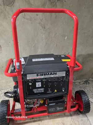 ☆¤Come I Have Firman Petrol Generator 10kva 100%copper Coil