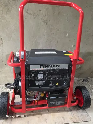 ☆¤A Brand New Firman Petrol Generator 10kva 100%copper Coil