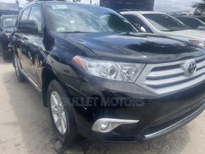 Toyota Highlander Limited 4dr SUV (3.5L 6cyl 6A) 2014 Black