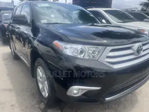 Toyota Highlander Limited 4dr SUV (3.5L 6cyl 6A) 2014 Black