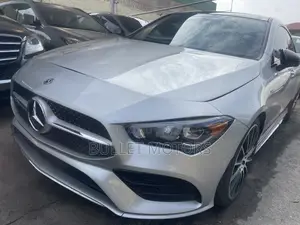 Mercedes-Benz CLA-Class AMG CLA 45 4MATIC Sedan 2021 Silver