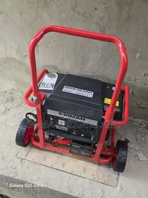 ☆¤10KVA Firman Petrol Generator Eco12990E2