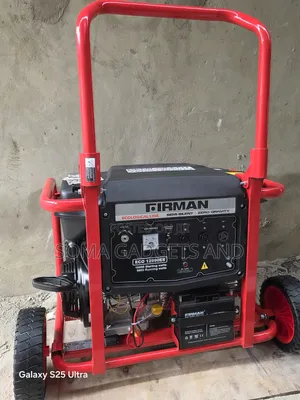 A Brand New Firman Petrol Generator 10kva 100% Copper Coil